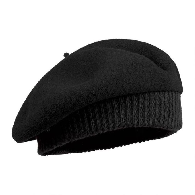  Border black beret woman Brands Laulhere
